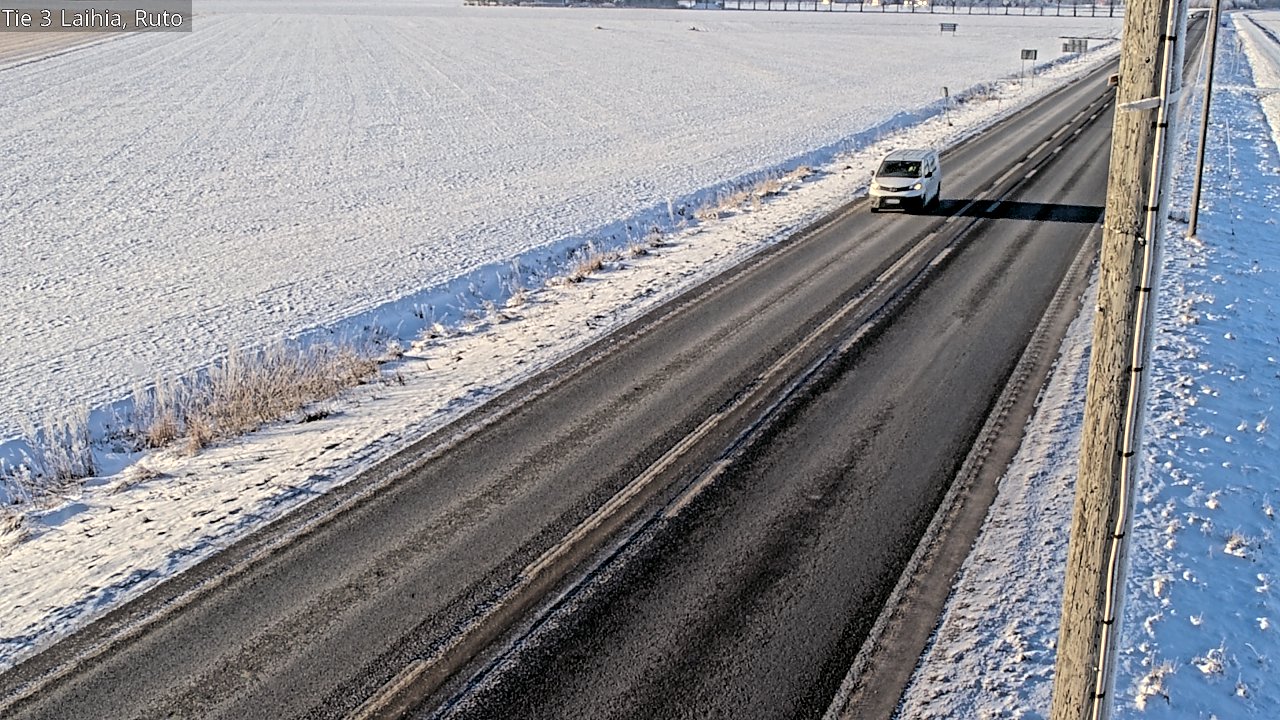 Weather Camera Image Road 3 Laihia, Ruto, Laihia, Pohjanmaa