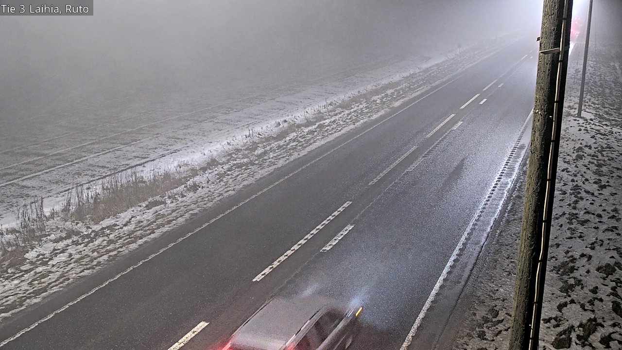 Weather Camera Image Väg 3 Laihela, Ruto, Laihia, Pohjanmaa