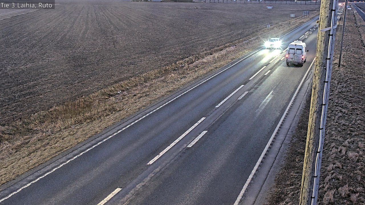 Kelikamerat Kuva Tie 3 Laihia, Ruto, Laihia, Pohjanmaa