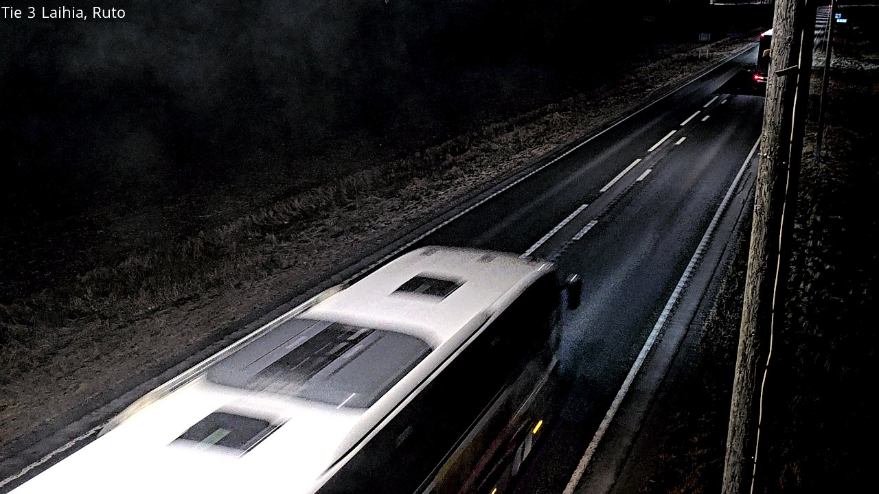 Weather Camera Image Road 3 Laihia, Ruto, Laihia, Pohjanmaa