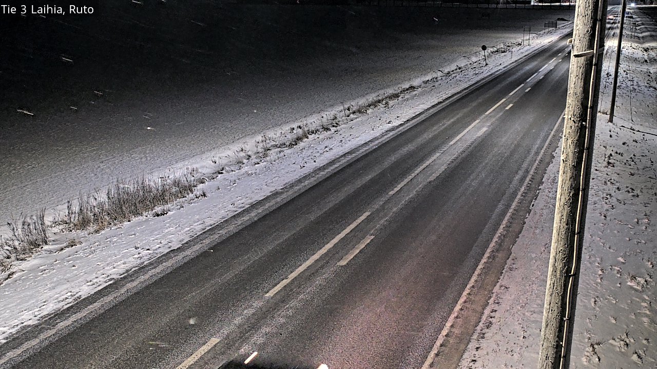 Kelikamerat Kuva Tie 3 Laihia, Ruto, Laihia, Pohjanmaa