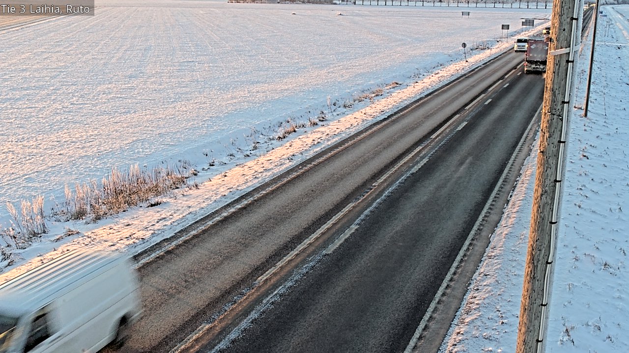 Weather Camera Image Road 3 Laihia, Ruto, Laihia, Pohjanmaa