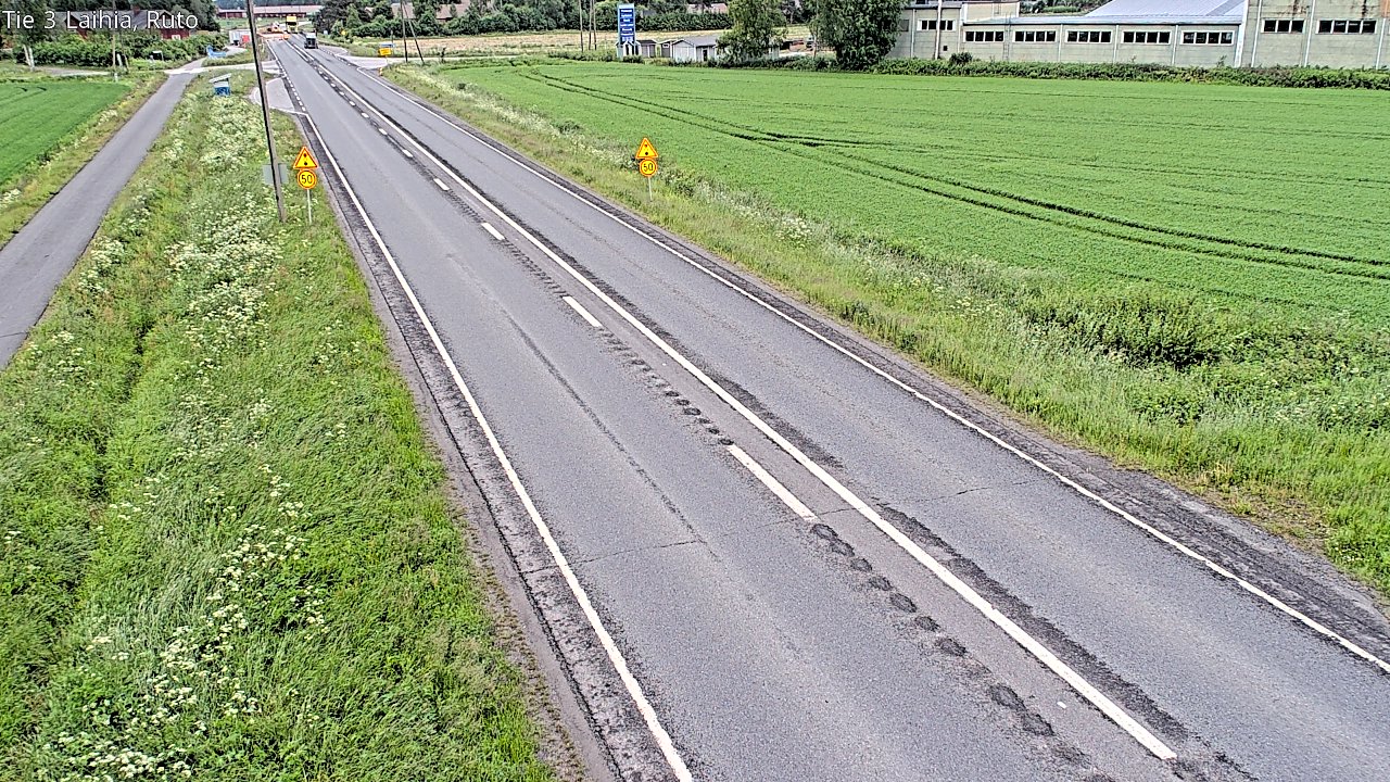 Kelikamerat Kuva Tie 3 Laihia, Ruto, Laihia, Pohjanmaa