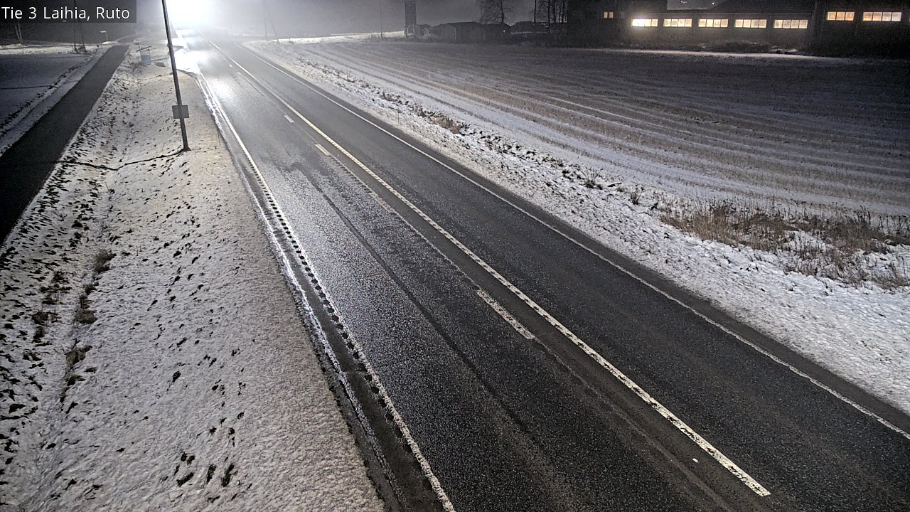 Weather Camera Image Road 3 Laihia, Ruto, Laihia, Pohjanmaa