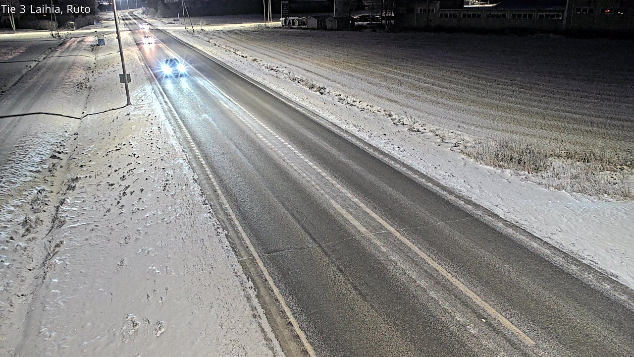 Kelikamerat Kuva Tie 3 Laihia, Ruto, Laihia, Pohjanmaa
