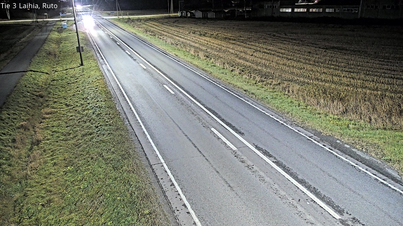 Kelikamerat Kuva Tie 3 Laihia, Ruto, Laihia, Pohjanmaa