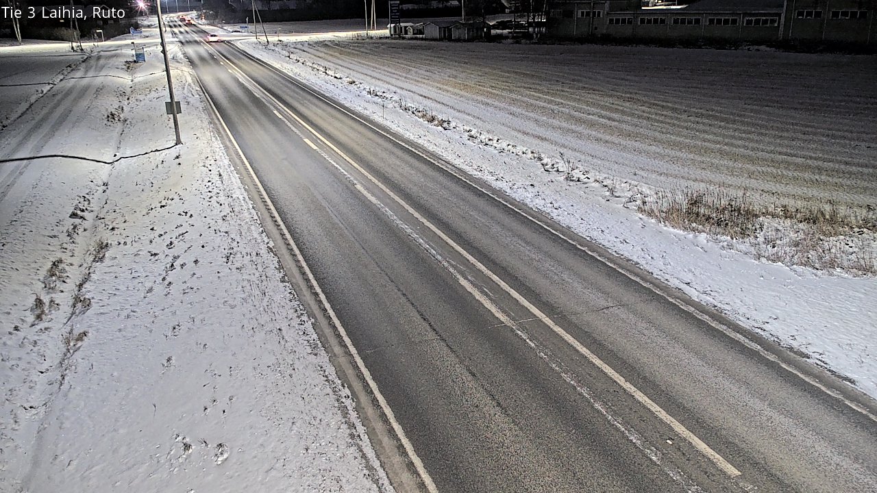 Kelikamerat Kuva Tie 3 Laihia, Ruto, Laihia, Pohjanmaa