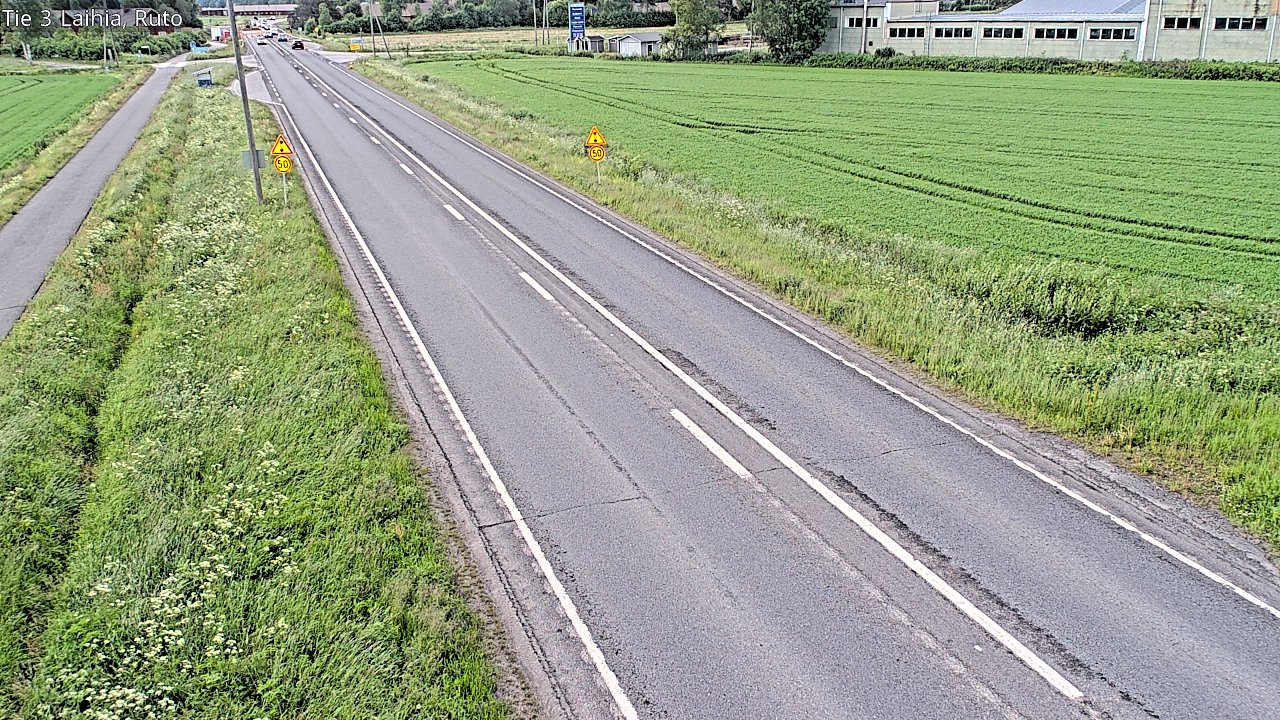 Kelikamerat Kuva Tie 3 Laihia, Ruto, Laihia, Pohjanmaa