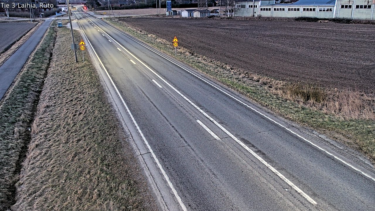 Kelikamerat Kuva Tie 3 Laihia, Ruto, Laihia, Pohjanmaa