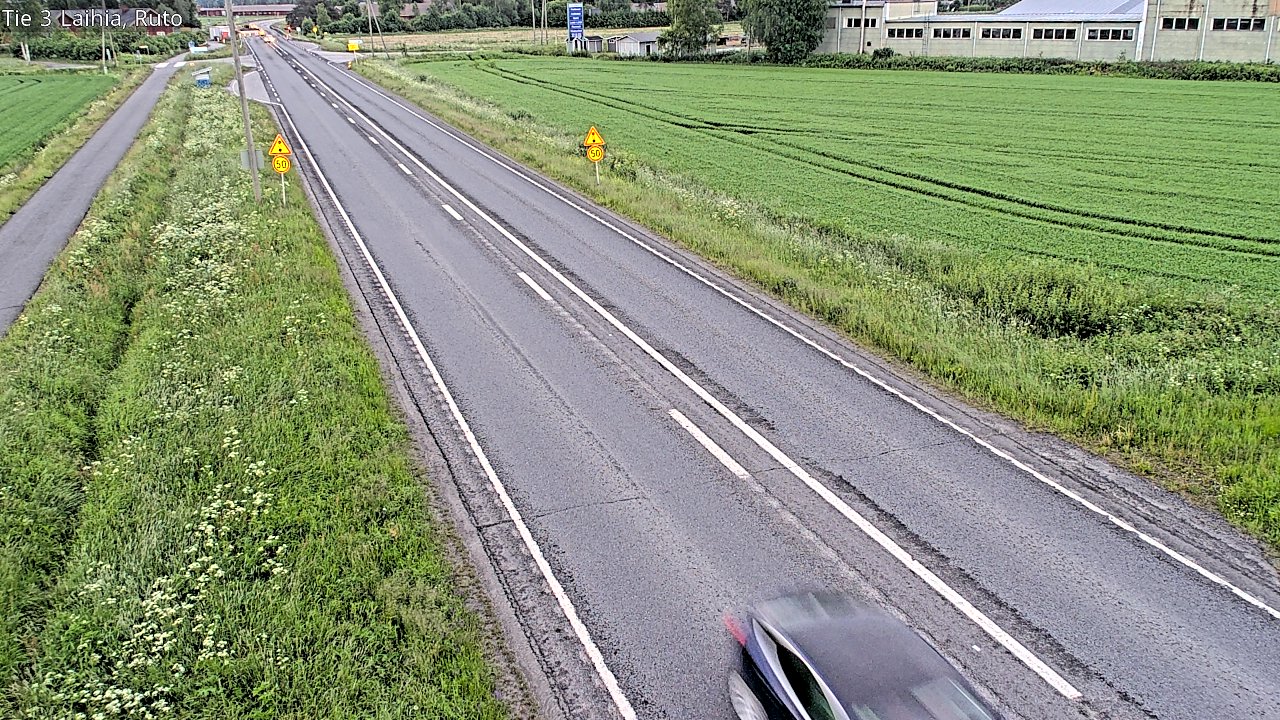Kelikamerat Kuva Tie 3 Laihia, Ruto, Laihia, Pohjanmaa