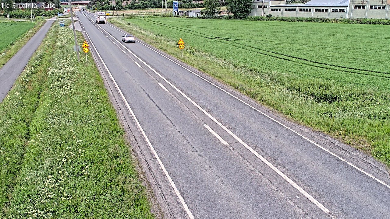 Kelikamerat Kuva Tie 3 Laihia, Ruto, Laihia, Pohjanmaa