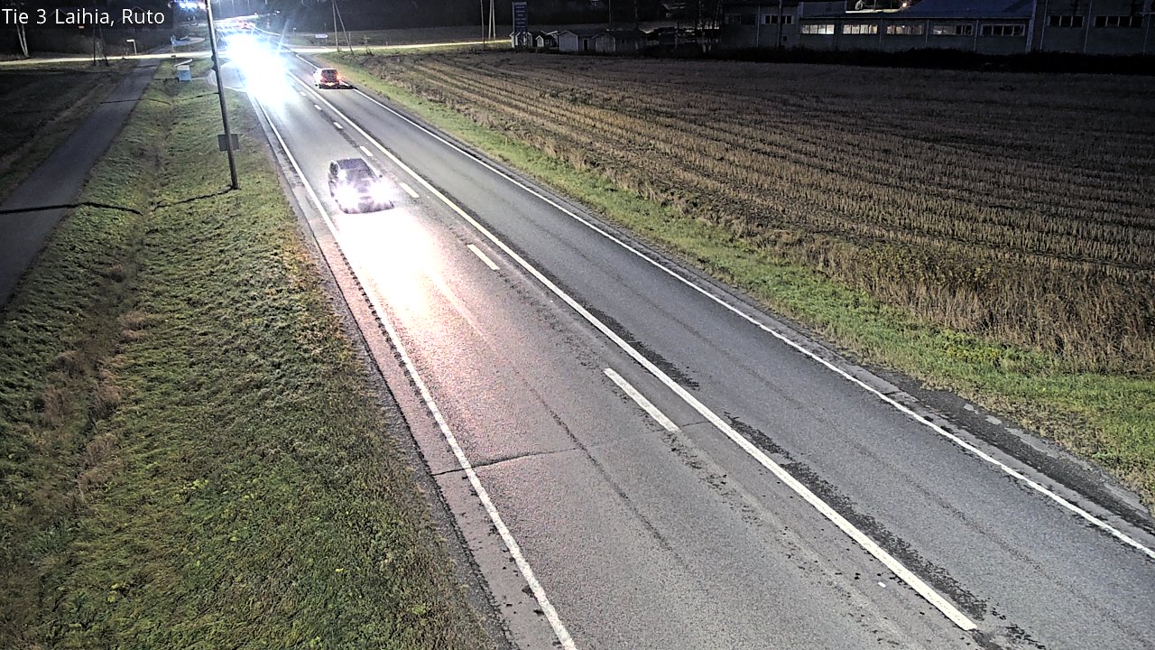 Kelikamerat Kuva Tie 3 Laihia, Ruto, Laihia, Pohjanmaa