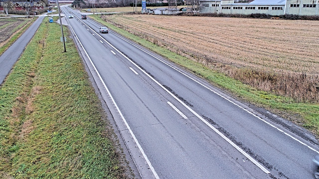 Kelikamerat Kuva Tie 3 Laihia, Ruto, Laihia, Pohjanmaa