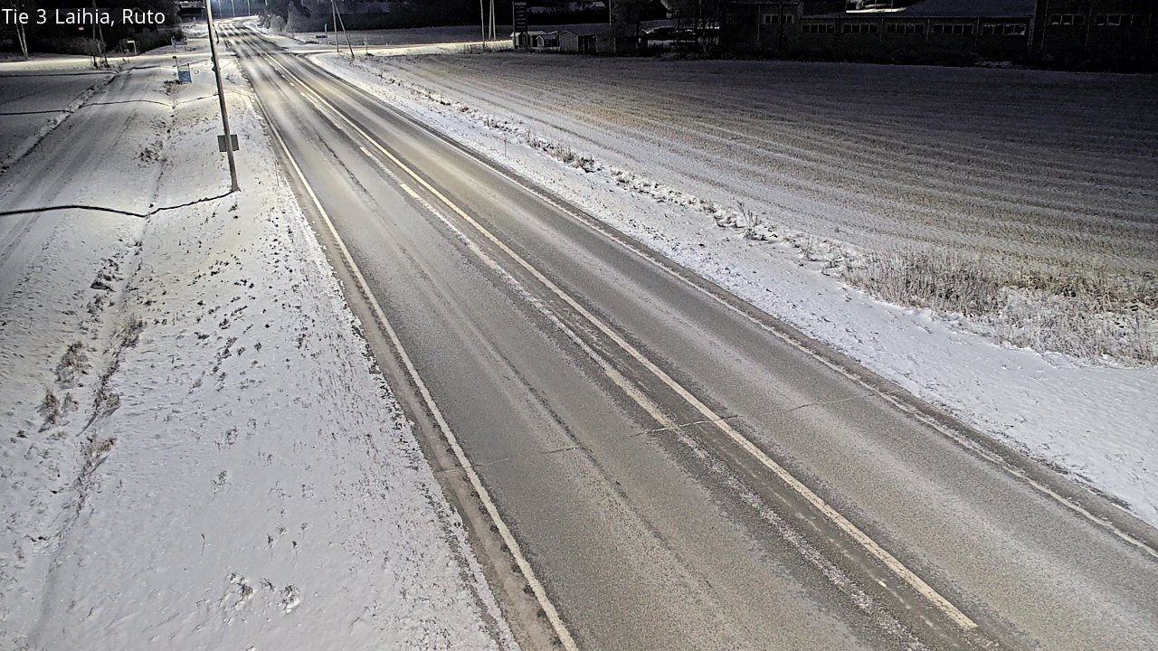 Weather Camera Image Road 3 Laihia, Ruto, Laihia, Pohjanmaa