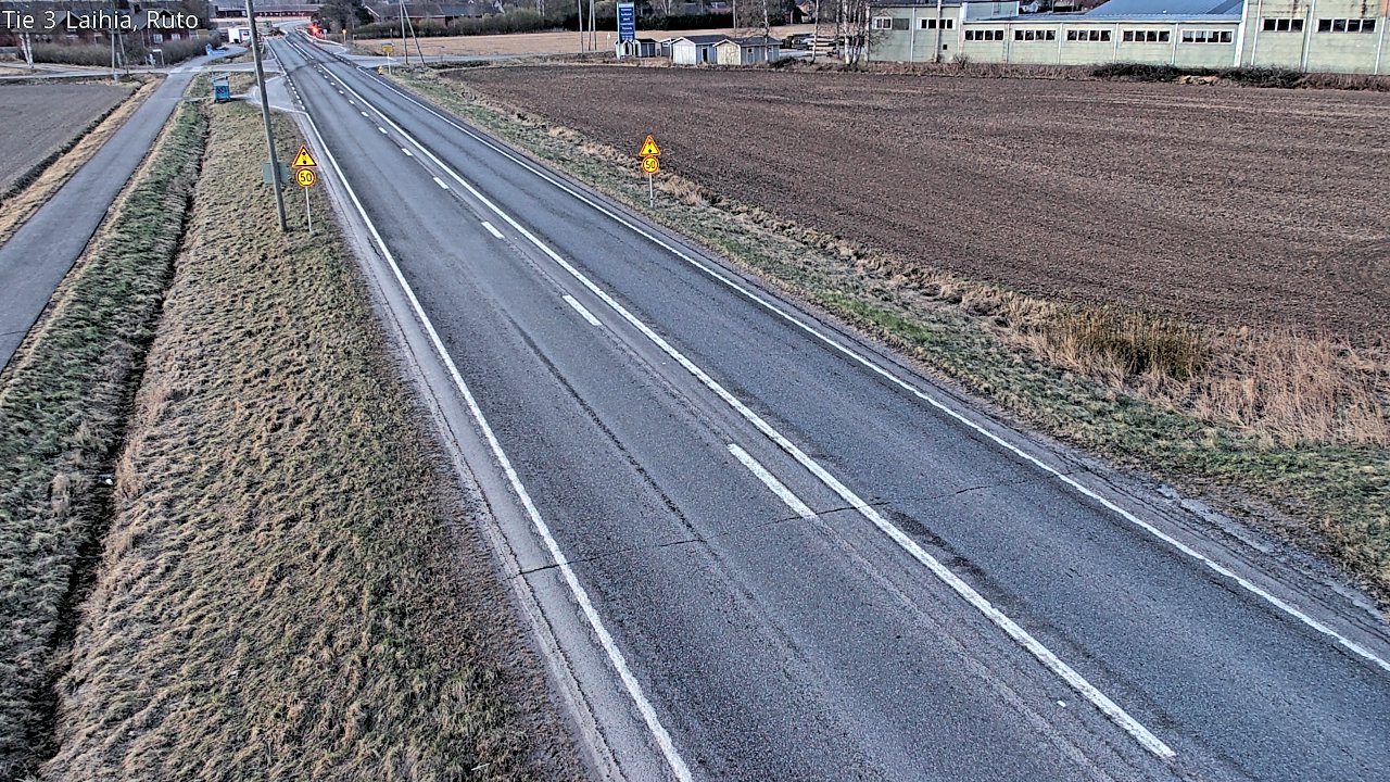 Kelikamerat Kuva Tie 3 Laihia, Ruto, Laihia, Pohjanmaa