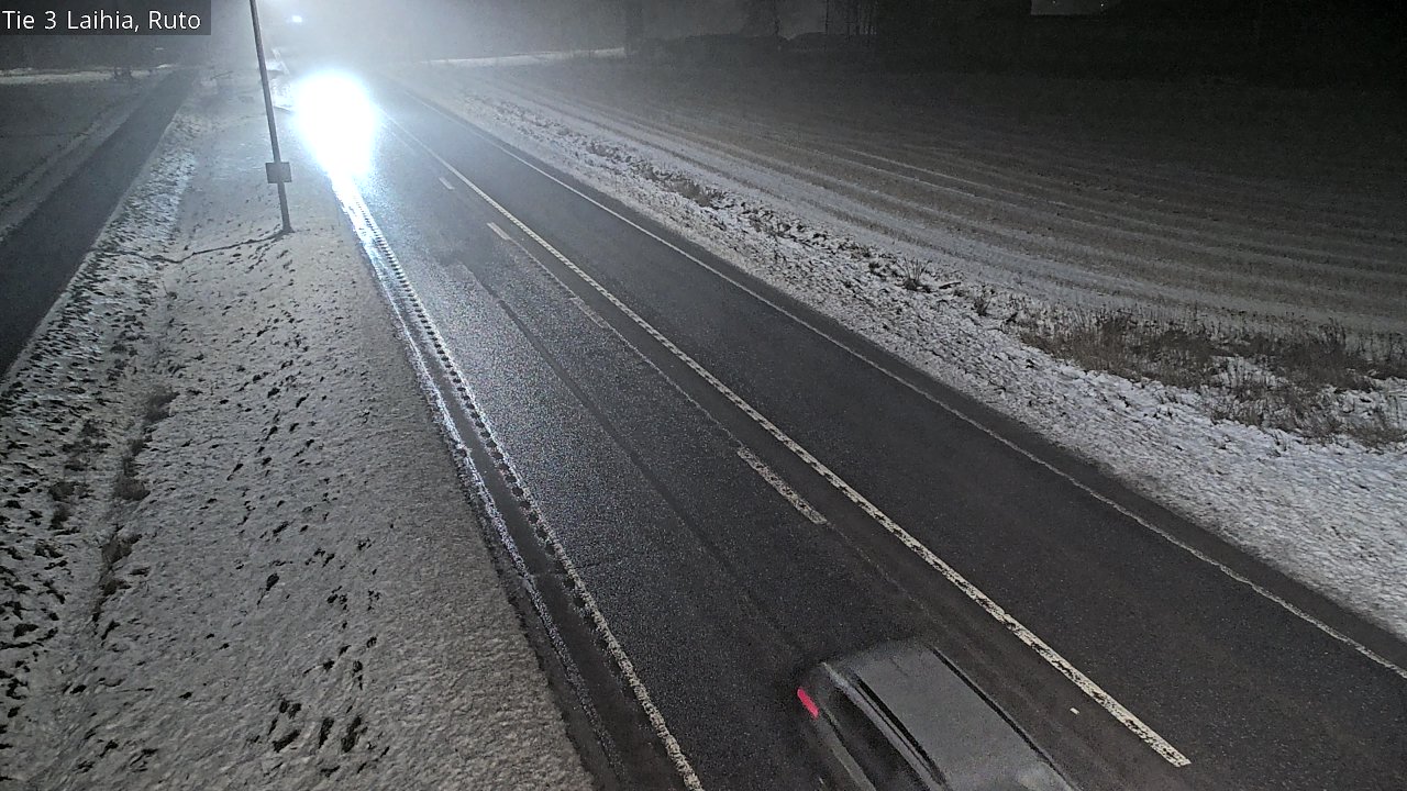 Weather Camera Image Road 3 Laihia, Ruto, Laihia, Pohjanmaa