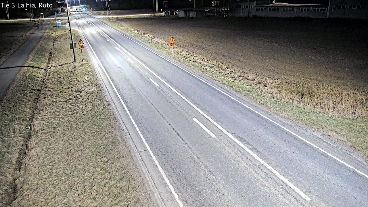 Kelikamerat Kuva Tie 3 Laihia, Ruto, Laihia, Pohjanmaa