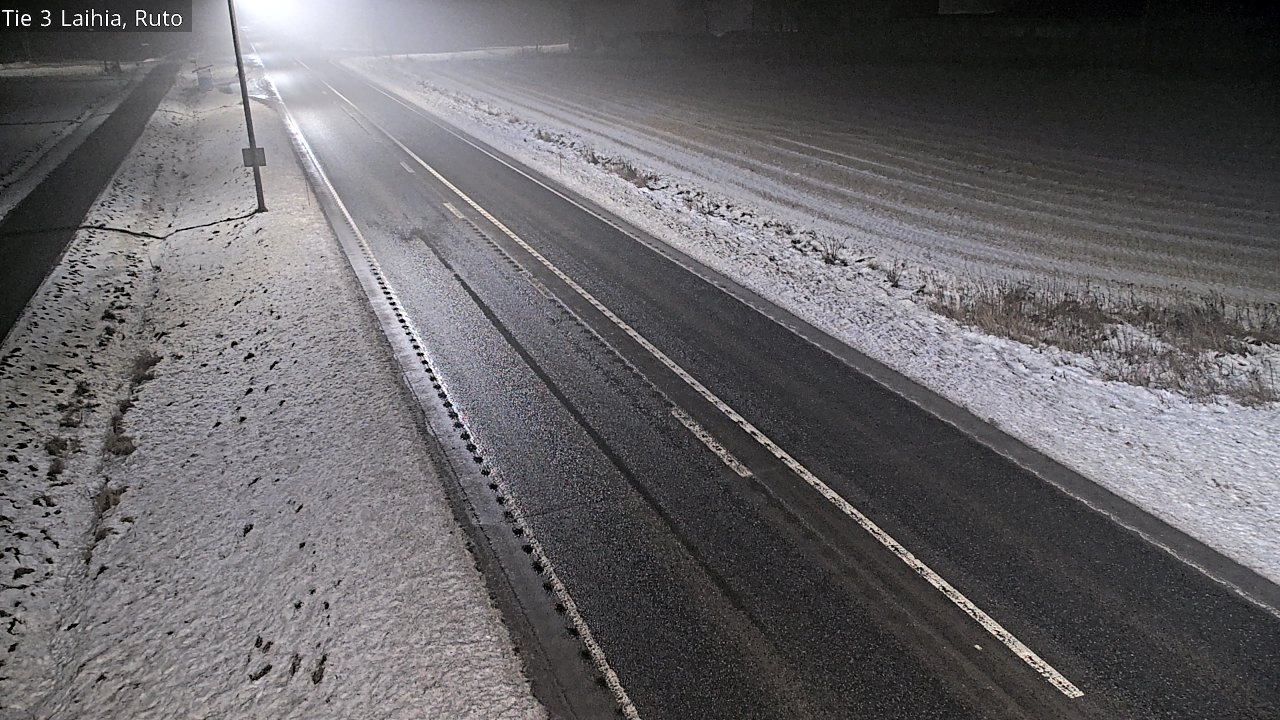 Weather Camera Image Väg 3 Laihela, Ruto, Laihia, Pohjanmaa