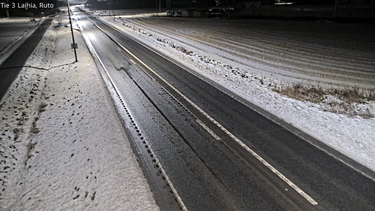 Weather Camera Image Väg 3 Laihela, Ruto, Laihia, Pohjanmaa