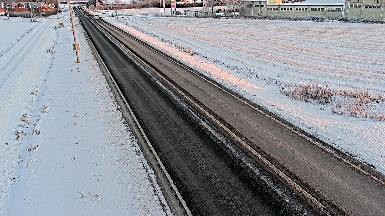 Weather Camera Image Road 3 Laihia, Ruto, Laihia, Pohjanmaa