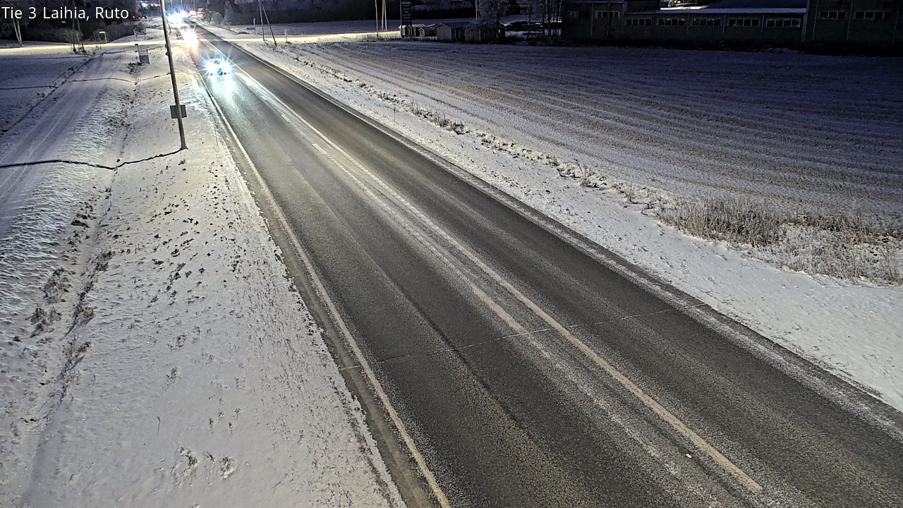 Kelikamerat Kuva Tie 3 Laihia, Ruto, Laihia, Pohjanmaa