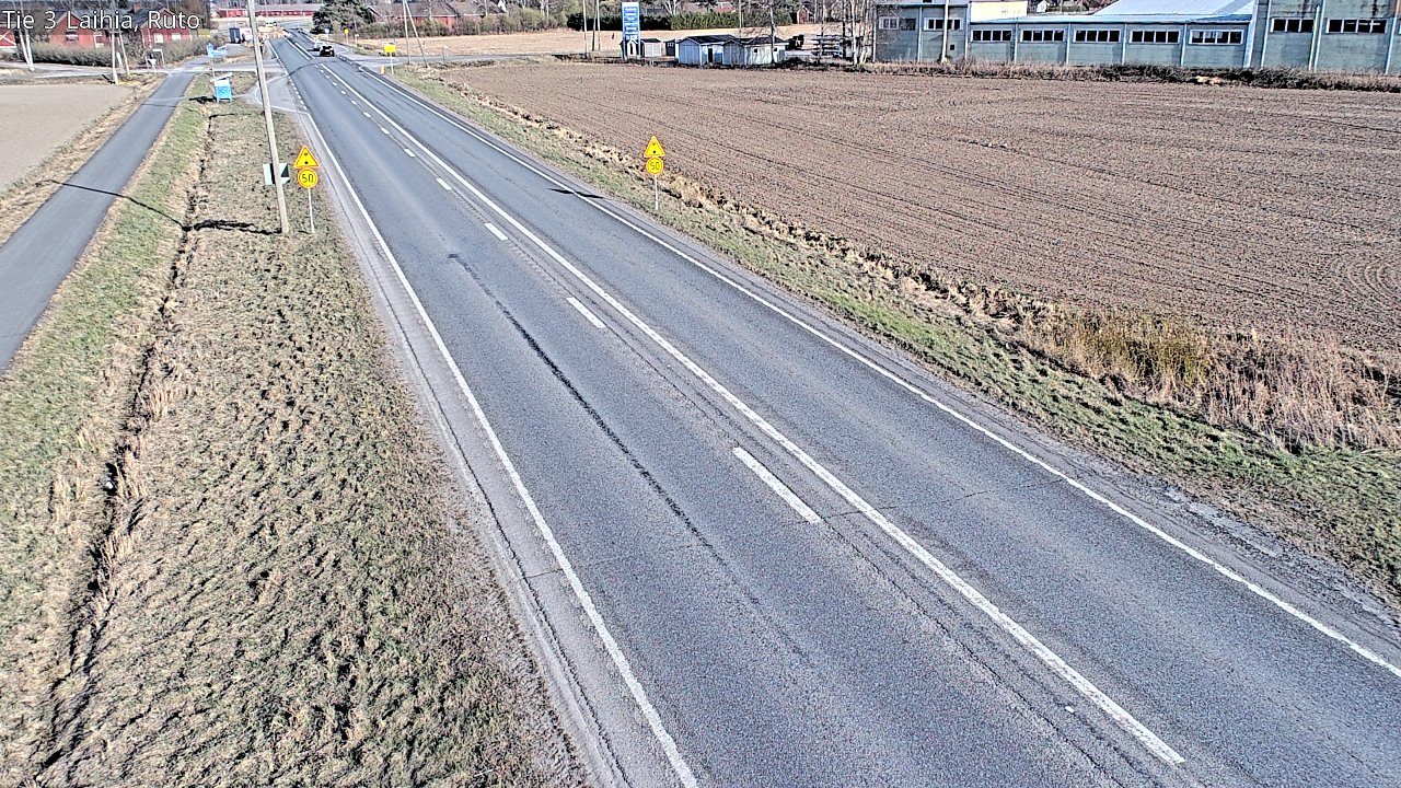 Kelikamerat Kuva Tie 3 Laihia, Ruto, Laihia, Pohjanmaa