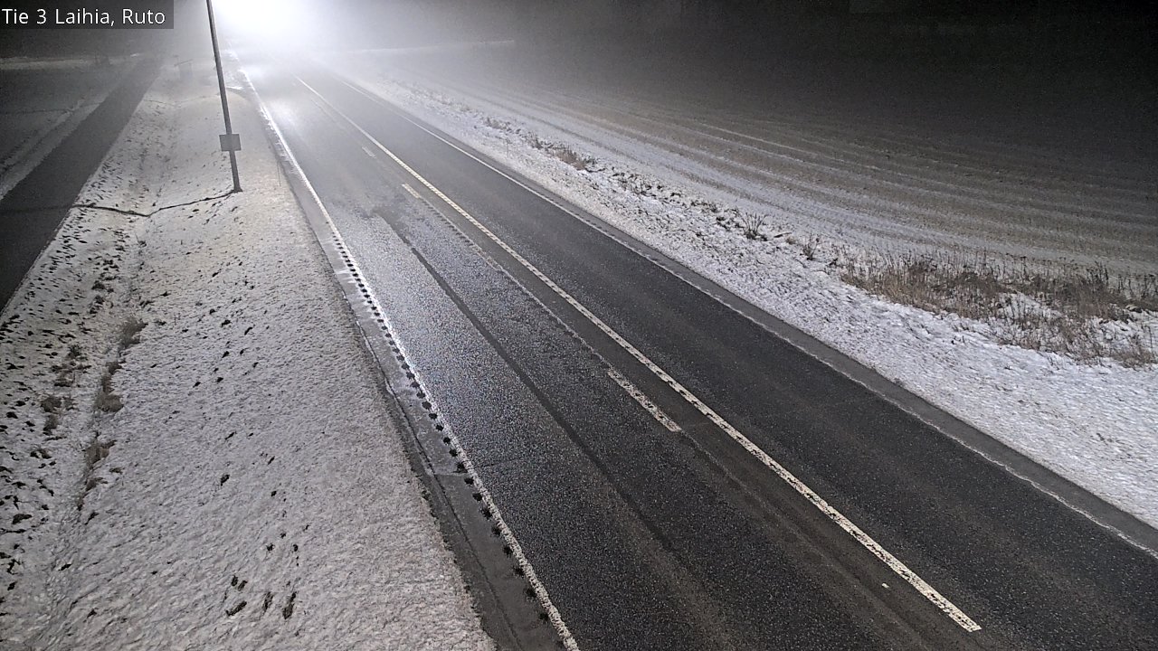 Weather Camera Image Väg 3 Laihela, Ruto, Laihia, Pohjanmaa