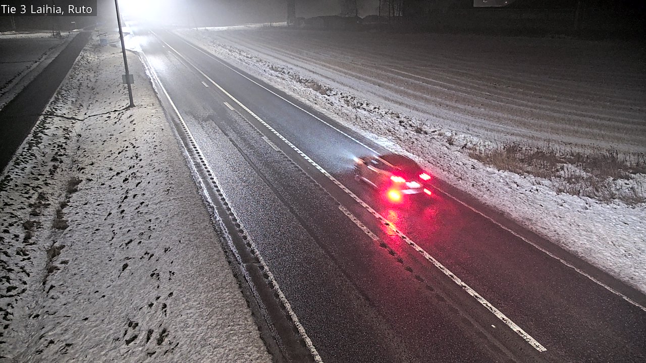 Weather Camera Image Road 3 Laihia, Ruto, Laihia, Pohjanmaa