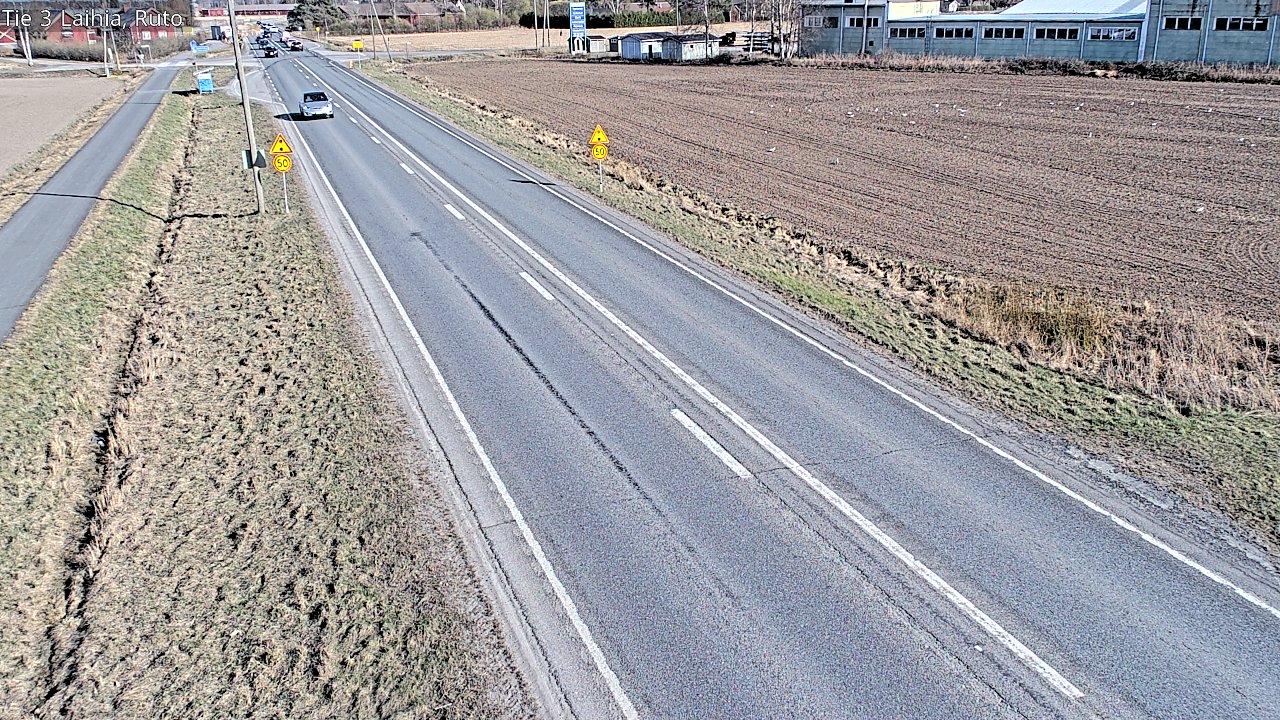 Kelikamerat Kuva Tie 3 Laihia, Ruto, Laihia, Pohjanmaa