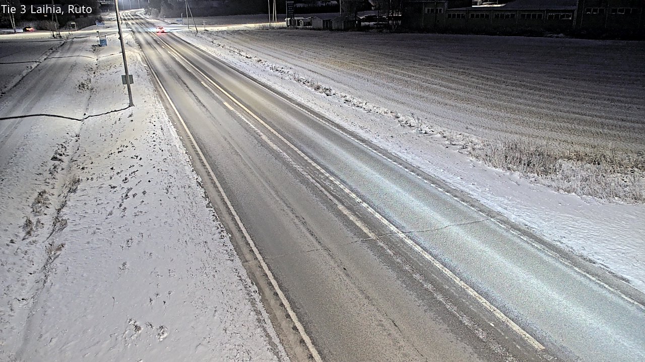 Weather Camera Image Road 3 Laihia, Ruto, Laihia, Pohjanmaa