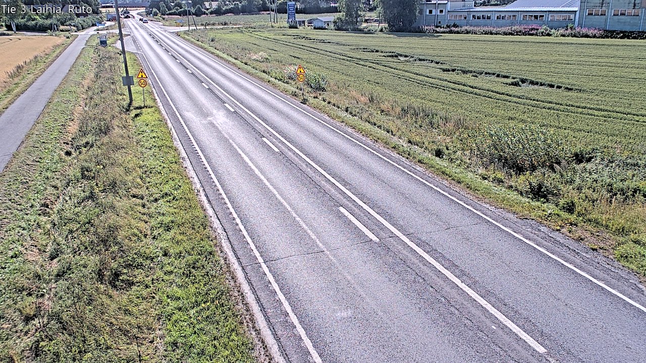 Kelikamerat Kuva Tie 3 Laihia, Ruto, Laihia, Pohjanmaa