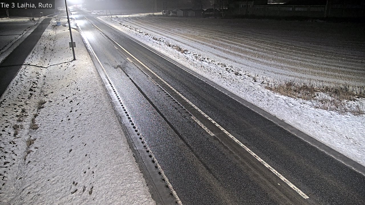 Weather Camera Image Väg 3 Laihela, Ruto, Laihia, Pohjanmaa