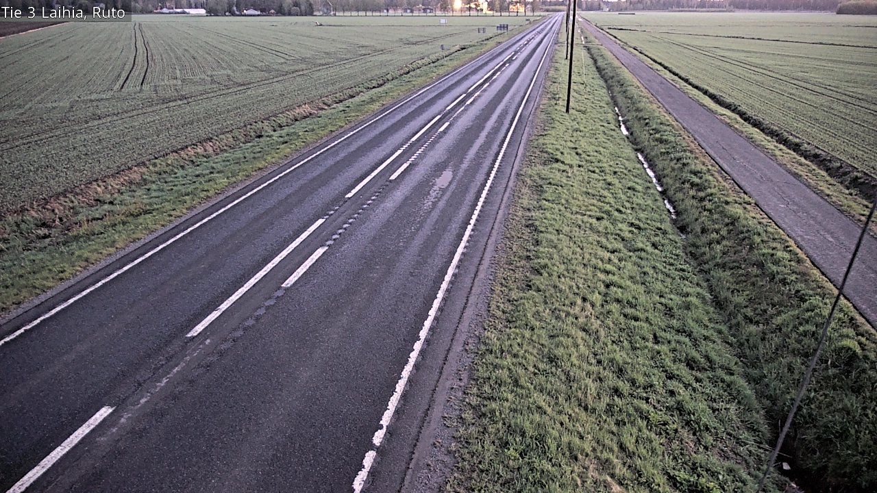 Weather Camera Image Väg 3 Laihela, Ruto, Laihia, Pohjanmaa
