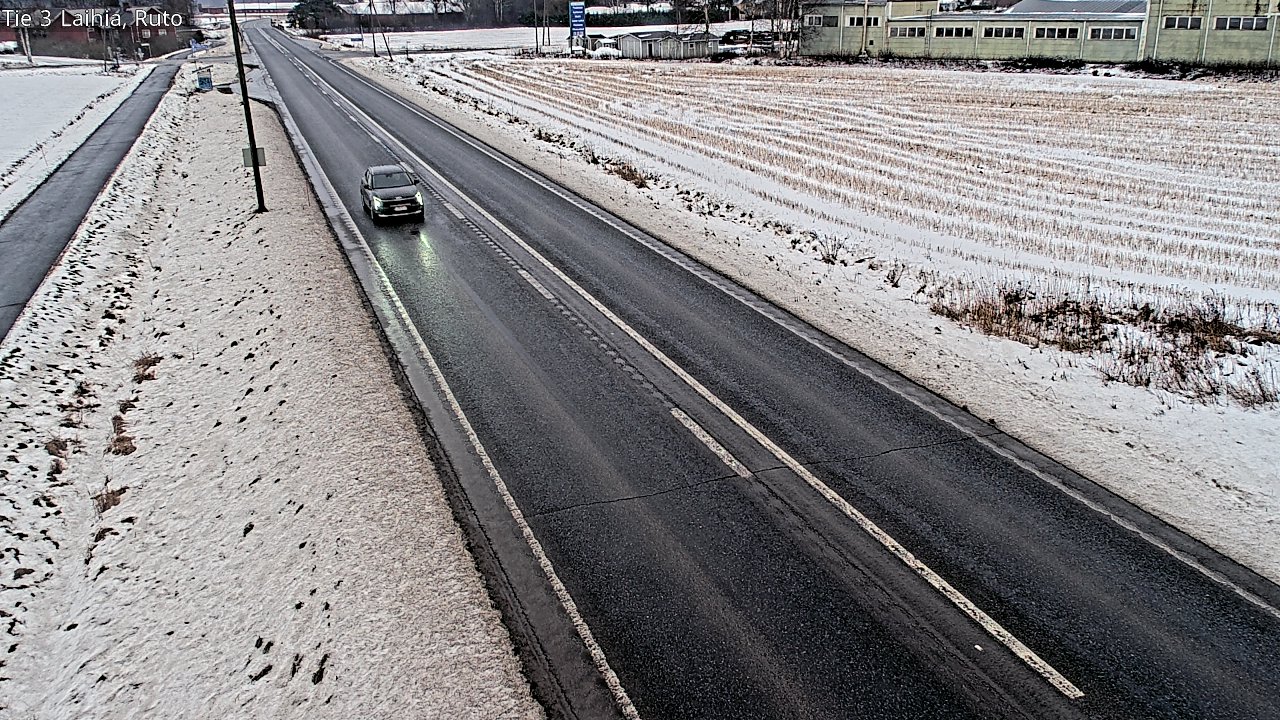 Weather Camera Image Väg 3 Laihela, Ruto, Laihia, Pohjanmaa