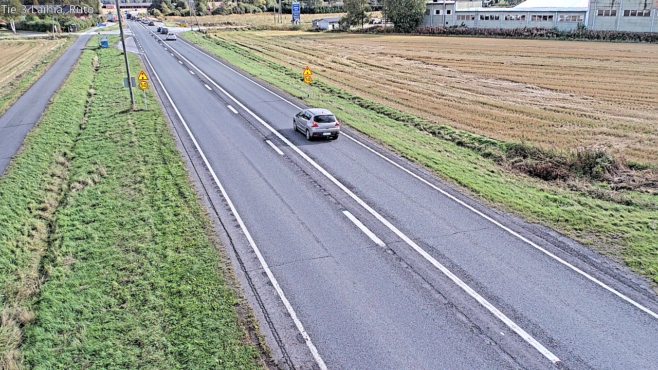 Kelikamerat Kuva Tie 3 Laihia, Ruto, Laihia, Pohjanmaa