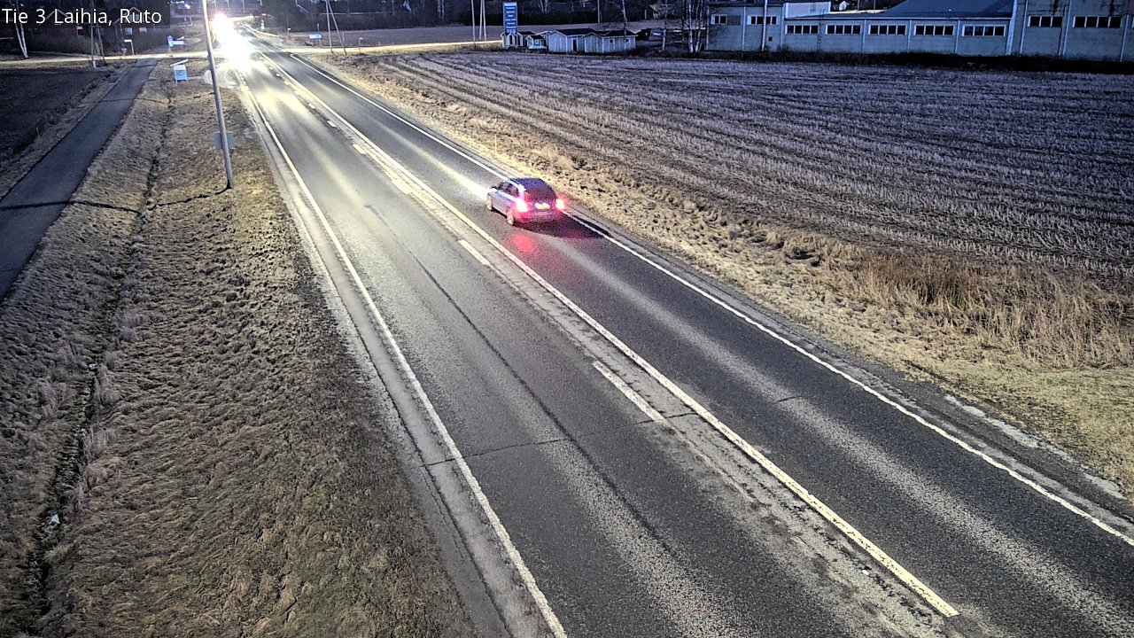 Kelikamerat Kuva Tie 3 Laihia, Ruto, Laihia, Pohjanmaa