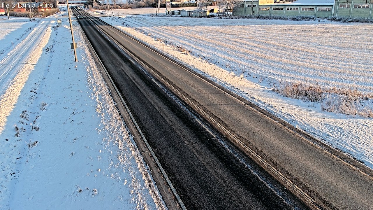 Weather Camera Image Road 3 Laihia, Ruto, Laihia, Pohjanmaa