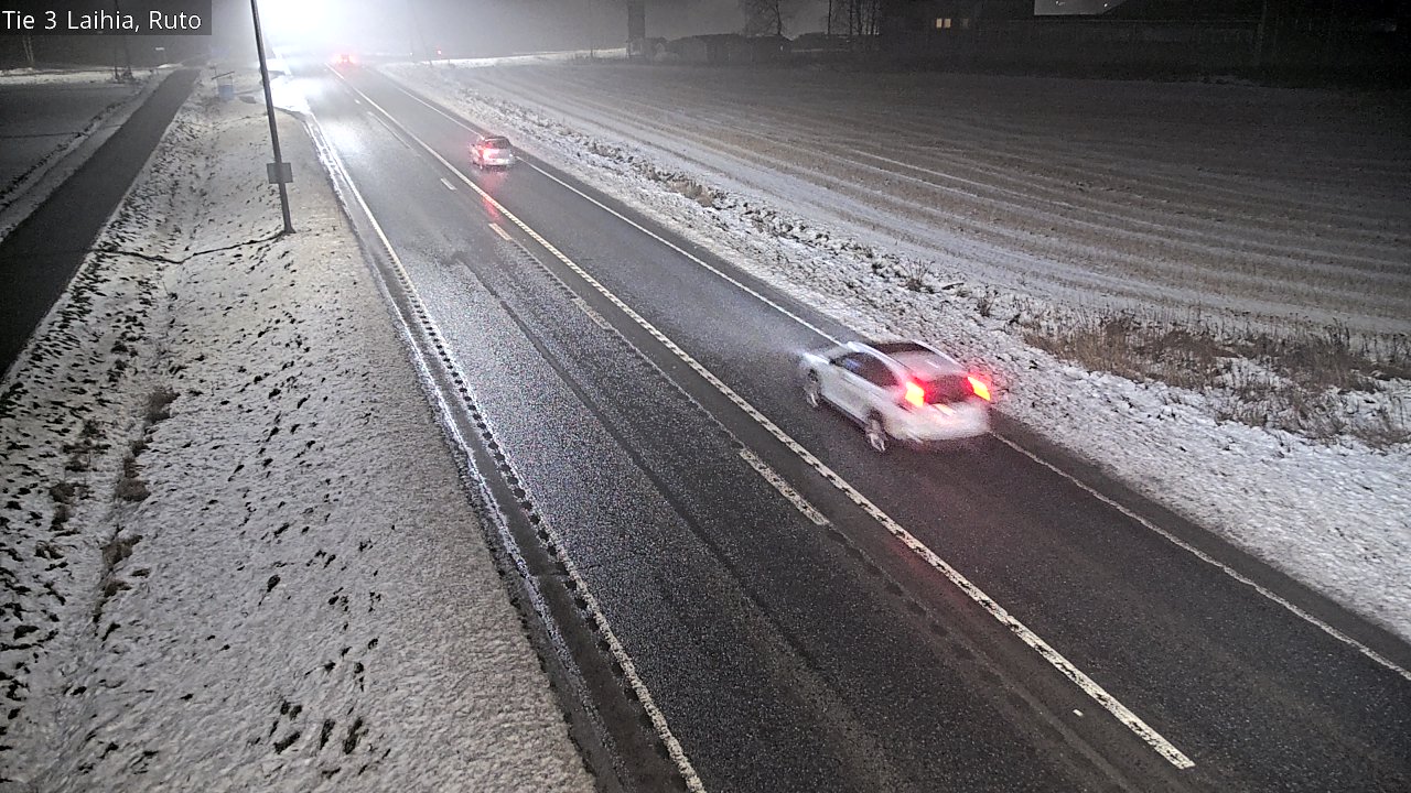 Weather Camera Image Road 3 Laihia, Ruto, Laihia, Pohjanmaa