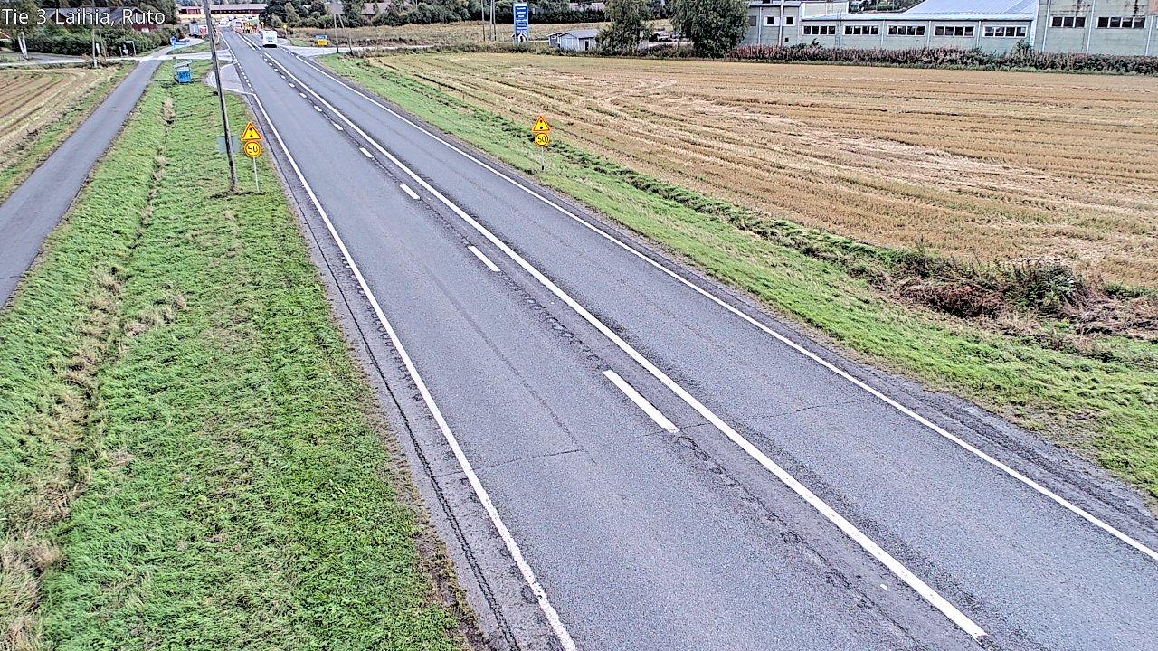 Kelikamerat Kuva Tie 3 Laihia, Ruto, Laihia, Pohjanmaa