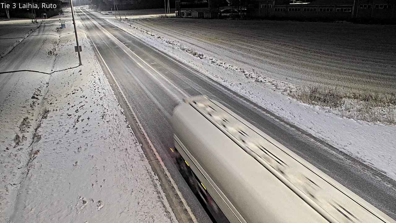 Kelikamerat Kuva Tie 3 Laihia, Ruto, Laihia, Pohjanmaa