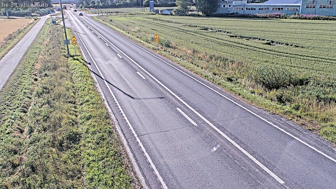 Kelikamerat Kuva Tie 3 Laihia, Ruto, Laihia, Pohjanmaa