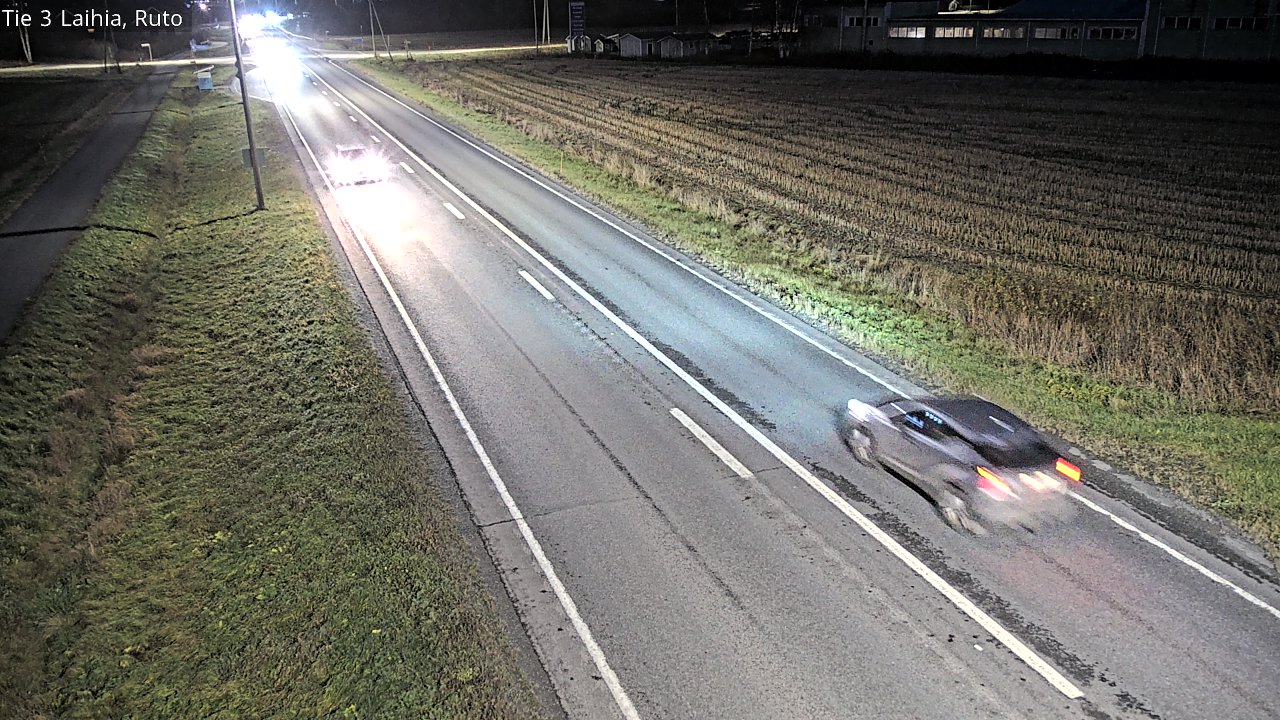 Kelikamerat Kuva Tie 3 Laihia, Ruto, Laihia, Pohjanmaa