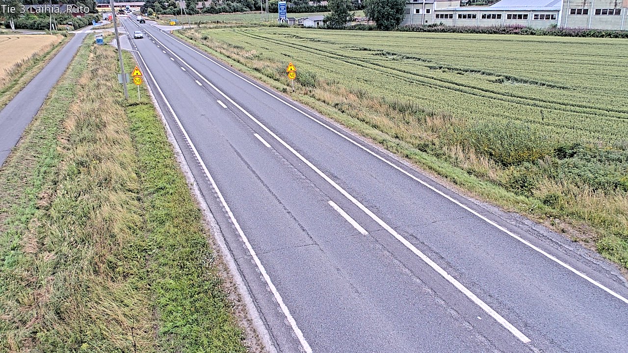 Kelikamerat Kuva Tie 3 Laihia, Ruto, Laihia, Pohjanmaa