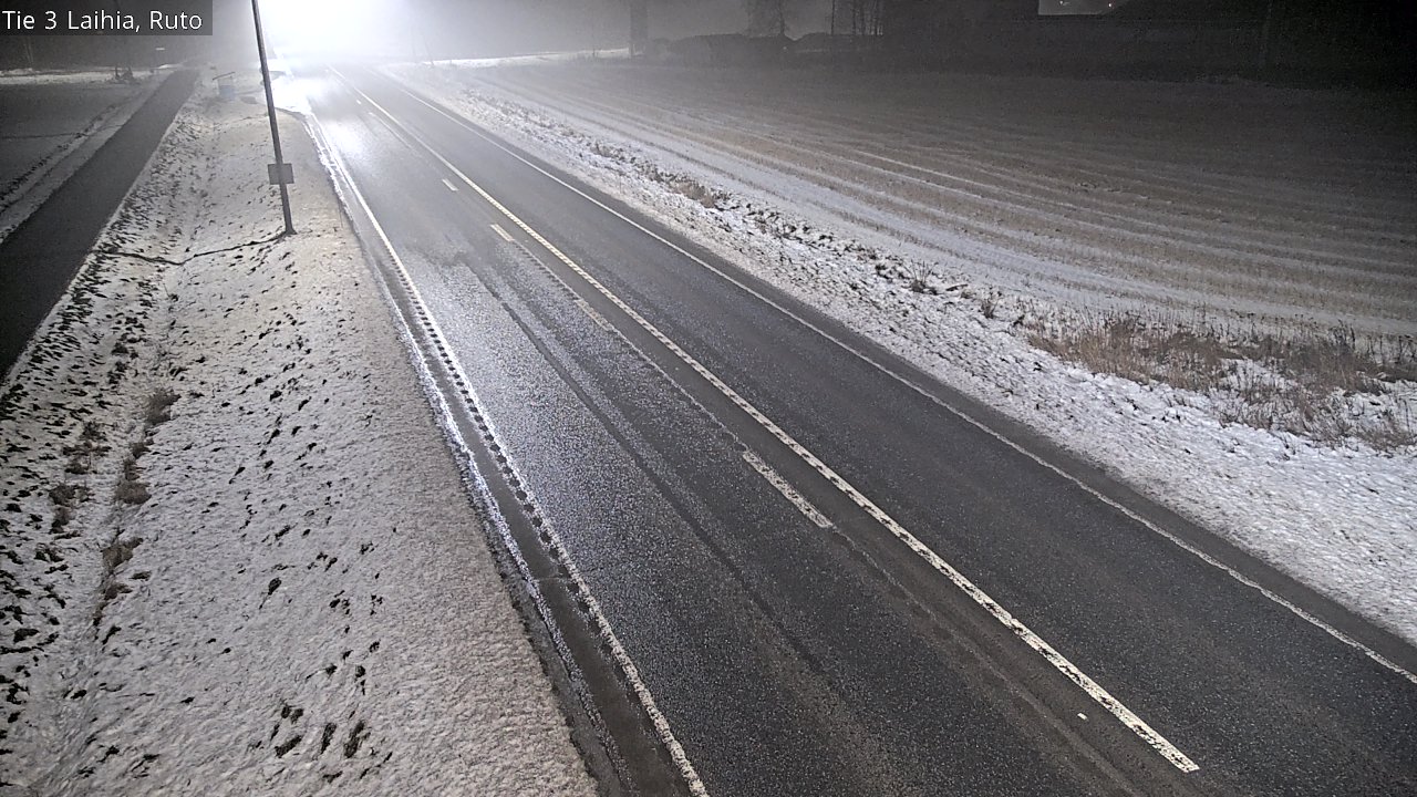 Weather Camera Image Road 3 Laihia, Ruto, Laihia, Pohjanmaa