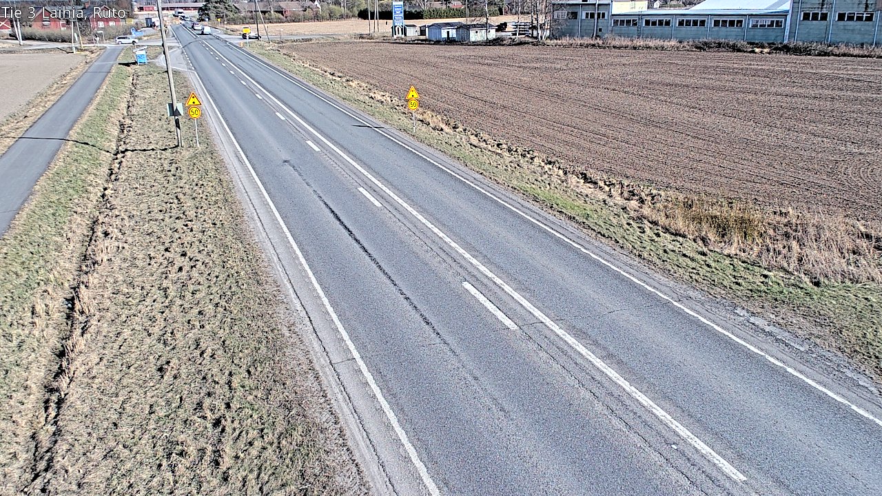 Kelikamerat Kuva Tie 3 Laihia, Ruto, Laihia, Pohjanmaa