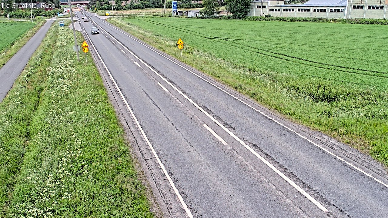 Kelikamerat Kuva Tie 3 Laihia, Ruto, Laihia, Pohjanmaa