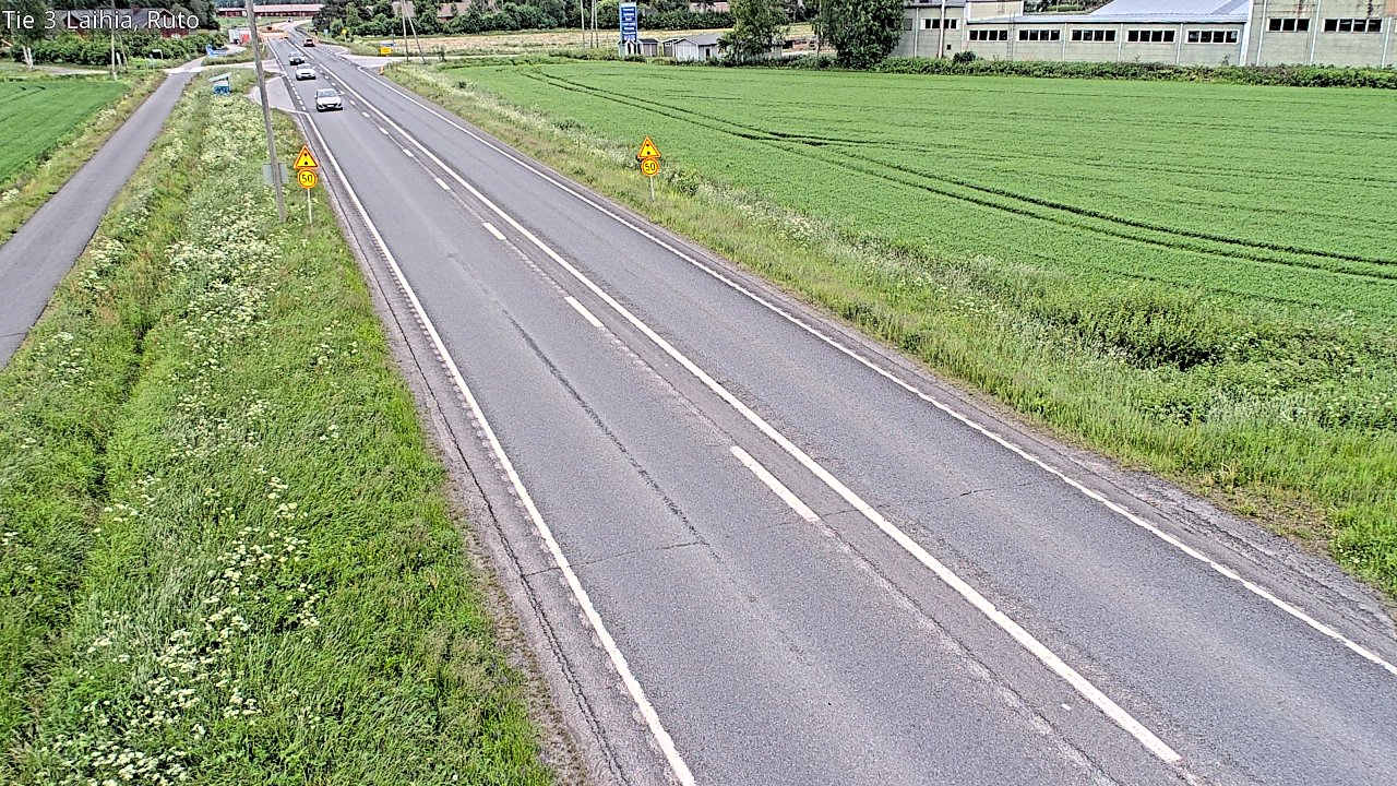 Kelikamerat Kuva Tie 3 Laihia, Ruto, Laihia, Pohjanmaa