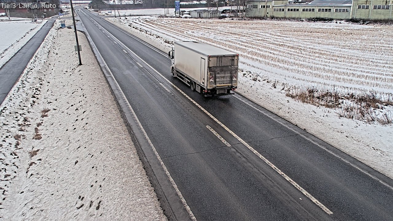 Weather Camera Image Väg 3 Laihela, Ruto, Laihia, Pohjanmaa
