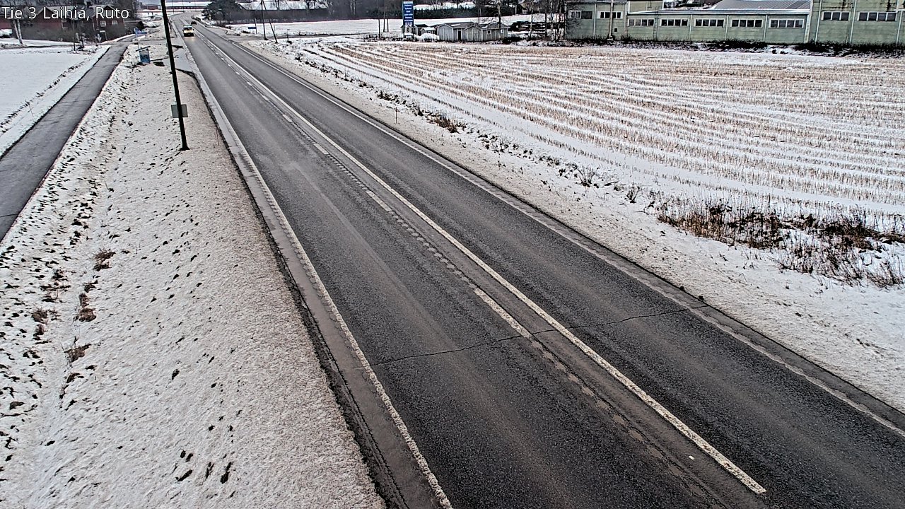 Weather Camera Image Väg 3 Laihela, Ruto, Laihia, Pohjanmaa