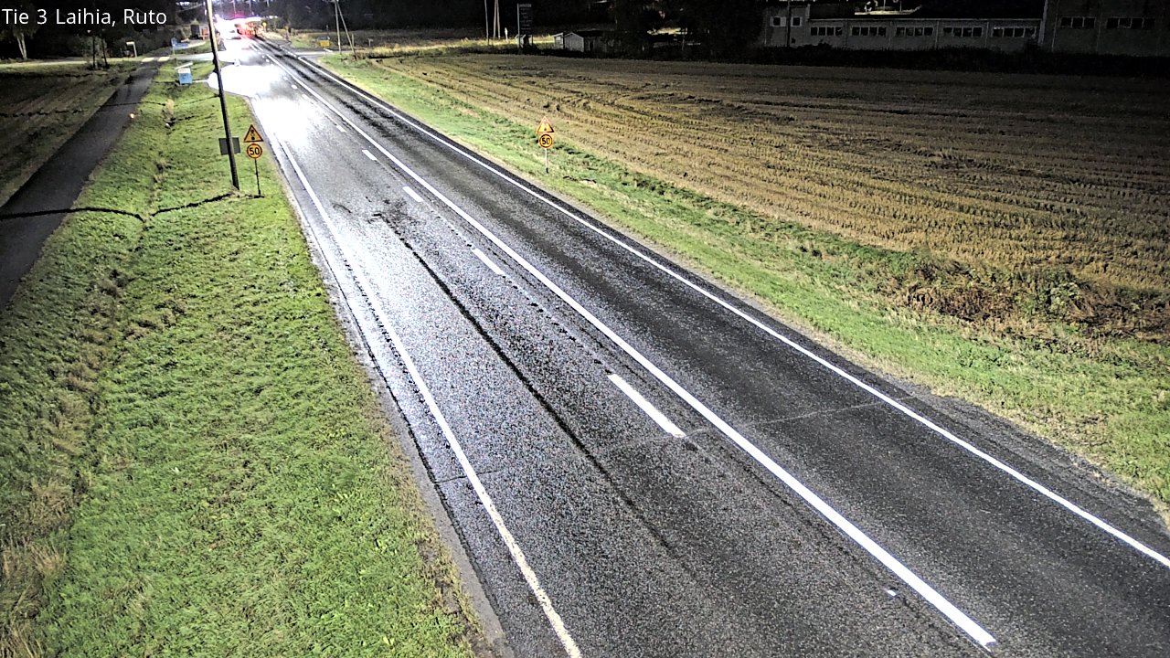 Kelikamerat Kuva Tie 3 Laihia, Ruto, Laihia, Pohjanmaa